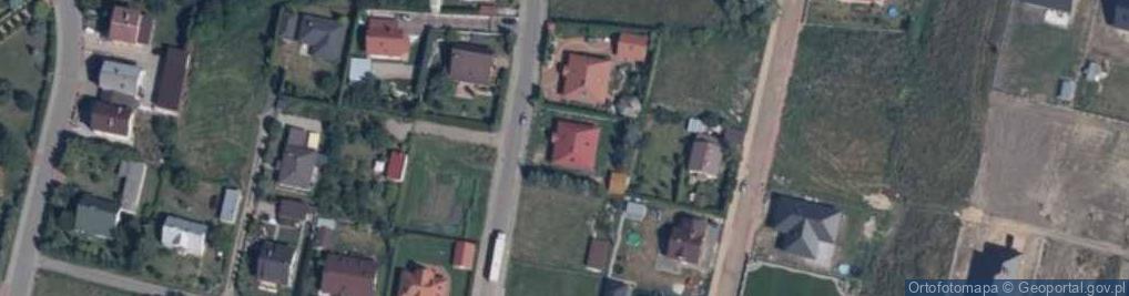 Zdjęcie satelitarne Młodzieżowa ul.