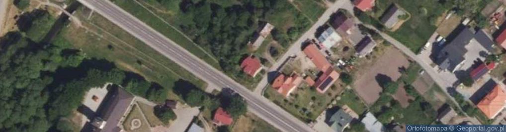 Zdjęcie satelitarne Młyńska ul.