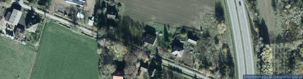 Zdjęcie satelitarne Młynarska ul.