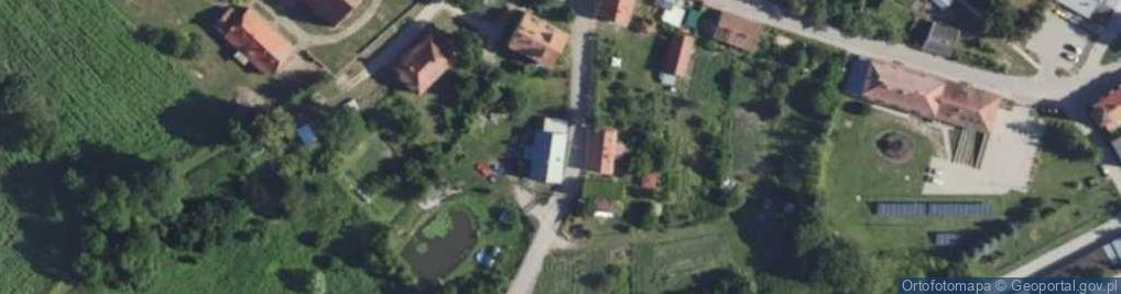 Zdjęcie satelitarne Młynowa ul.