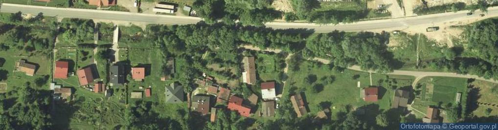 Zdjęcie satelitarne Młyńska ul.