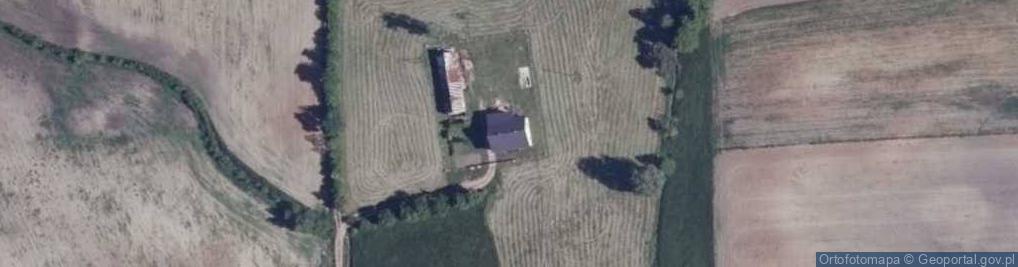 Zdjęcie satelitarne Młodości ul.