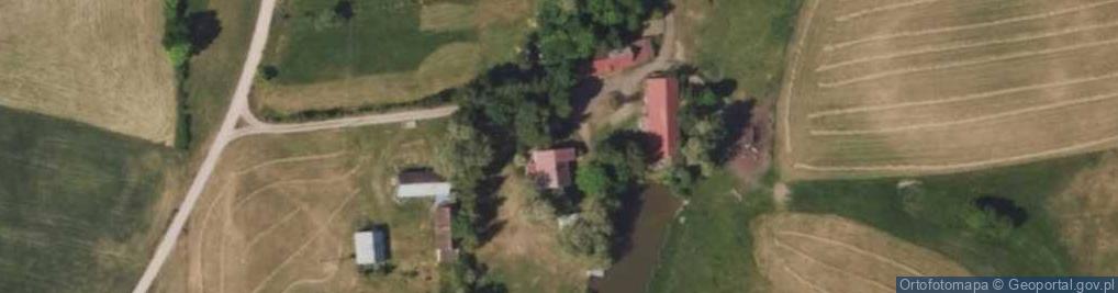 Zdjęcie satelitarne Młodości ul.