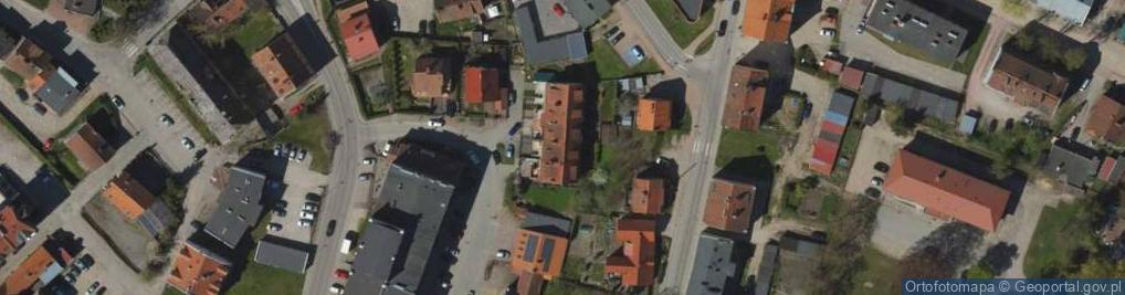 Zdjęcie satelitarne Młynarska ul.