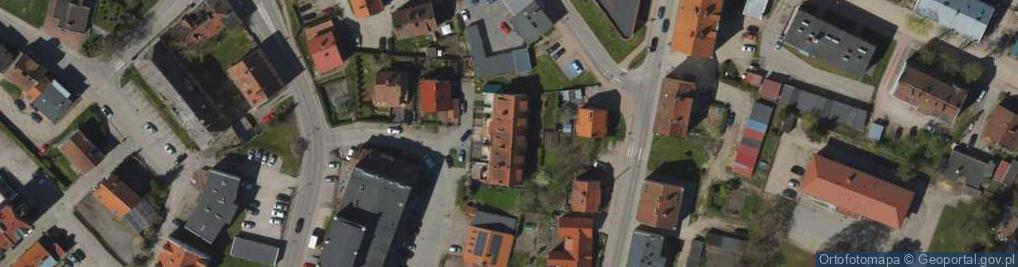 Zdjęcie satelitarne Młynarska ul.