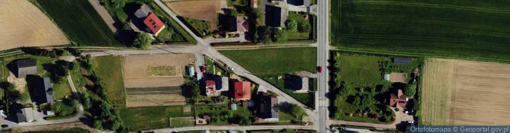 Zdjęcie satelitarne Młyńska ul.