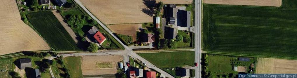 Zdjęcie satelitarne Młyńska ul.