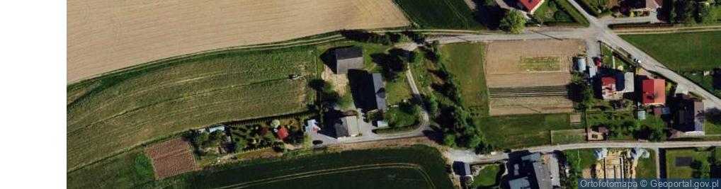 Zdjęcie satelitarne Młyńska ul.