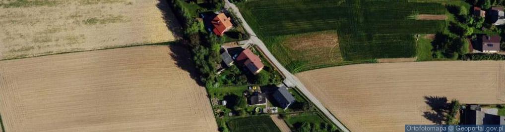 Zdjęcie satelitarne Młyńska ul.