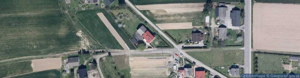 Zdjęcie satelitarne Młyńska ul.