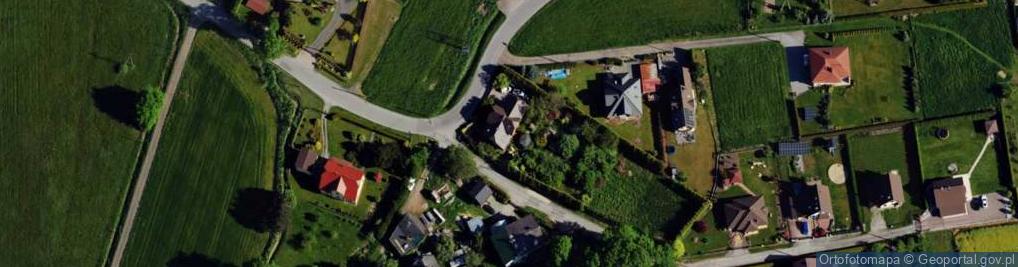 Zdjęcie satelitarne Młyńska ul.
