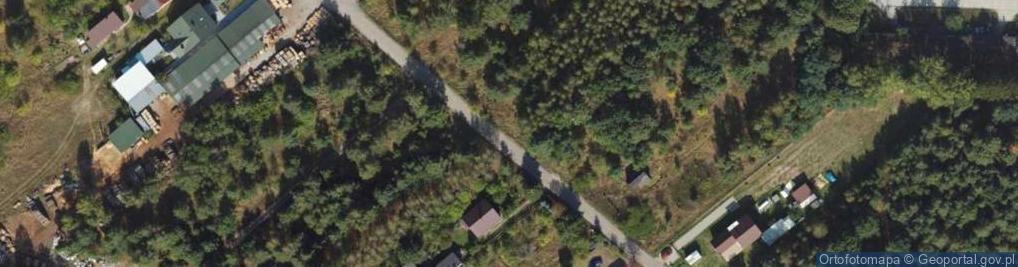 Zdjęcie satelitarne Młyńska ul.
