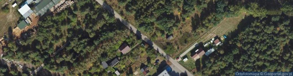 Zdjęcie satelitarne Młyńska ul.