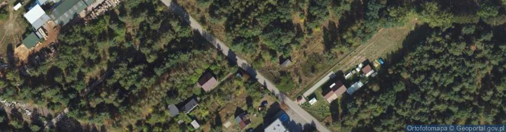 Zdjęcie satelitarne Młyńska ul.