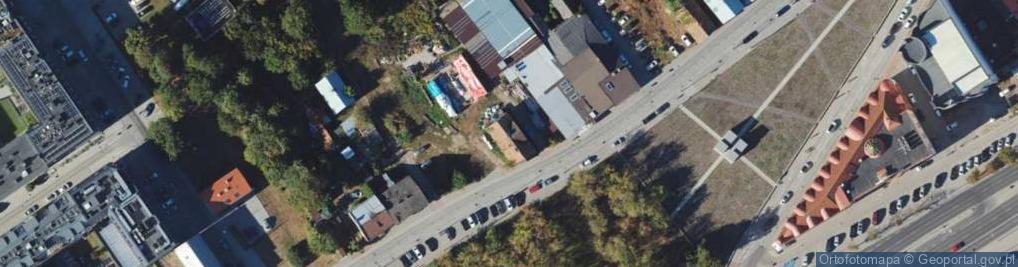 Zdjęcie satelitarne Młynowa ul.