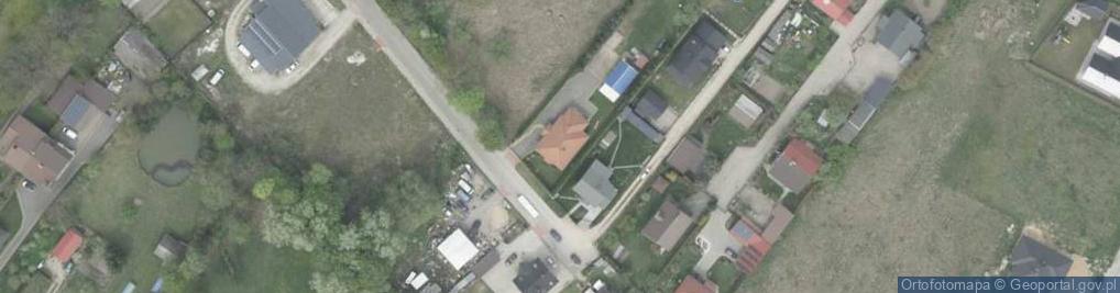 Zdjęcie satelitarne Mleczna ul.