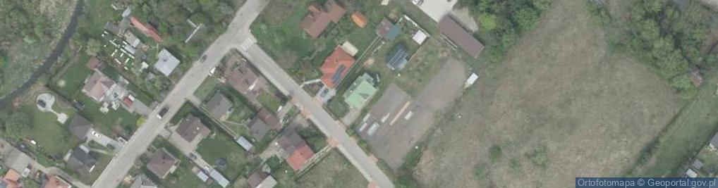 Zdjęcie satelitarne Mleczna ul.