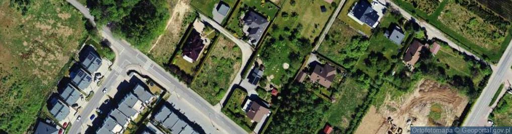 Zdjęcie satelitarne Młodzieżowa ul.