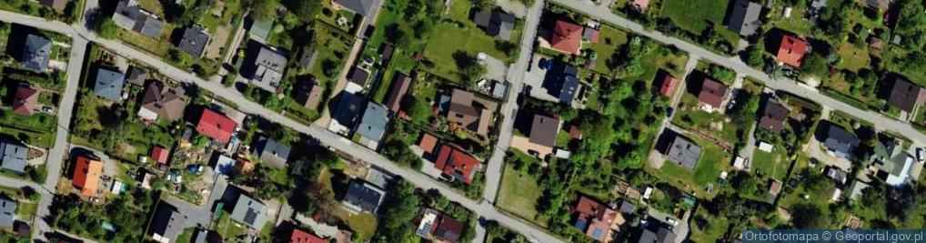 Zdjęcie satelitarne Młodej Polski ul.