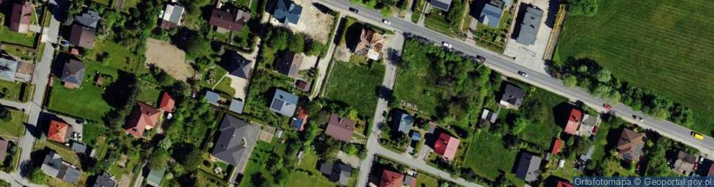 Zdjęcie satelitarne Młodej Polski ul.