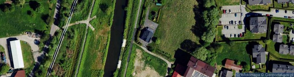 Zdjęcie satelitarne Młynówka ul.