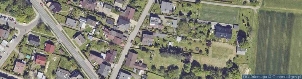 Zdjęcie satelitarne Mleczna ul.