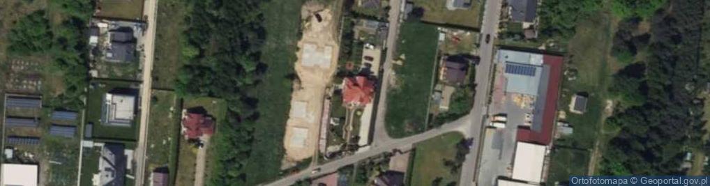 Zdjęcie satelitarne Młyńska ul.