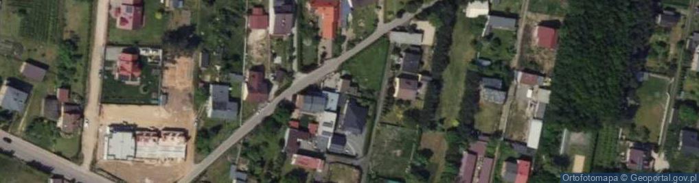 Zdjęcie satelitarne Młyńska ul.