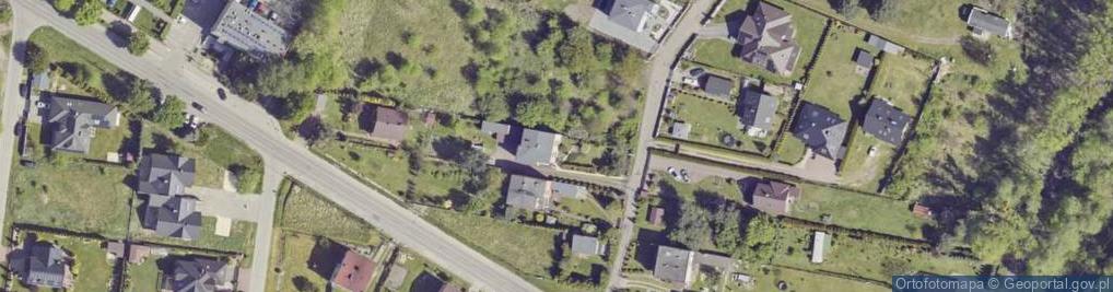 Zdjęcie satelitarne Młyńska ul.