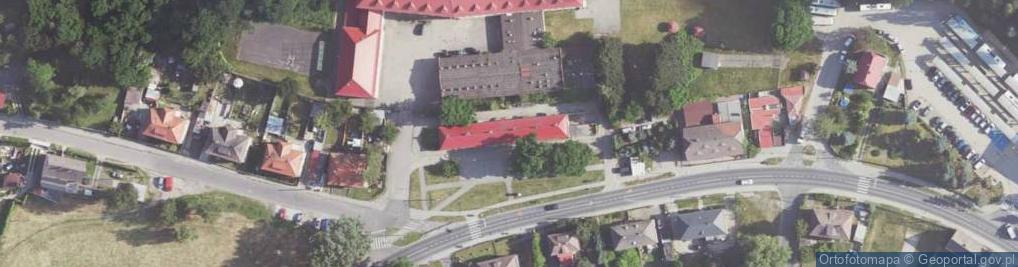 Zdjęcie satelitarne Młodych Energetyków ul.