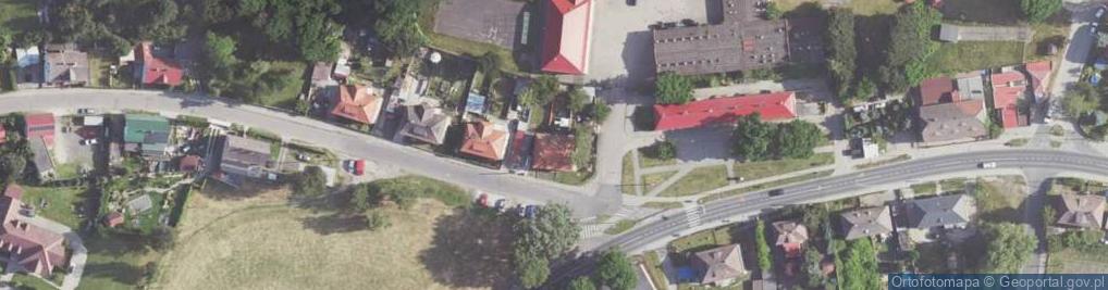 Zdjęcie satelitarne Młodych Energetyków ul.
