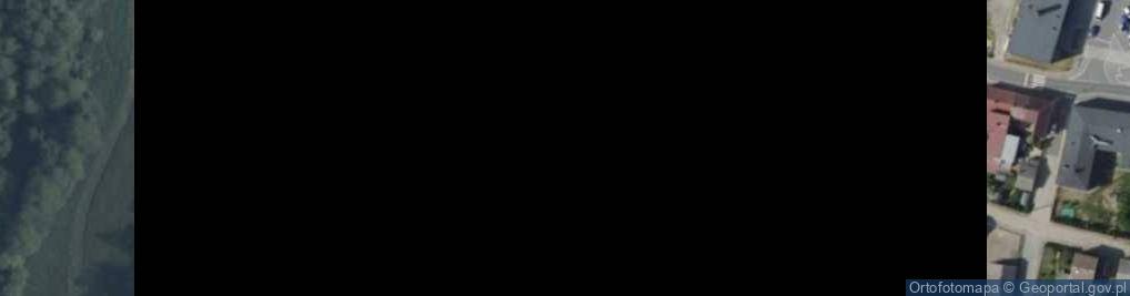 Zdjęcie satelitarne Młyńska ul.