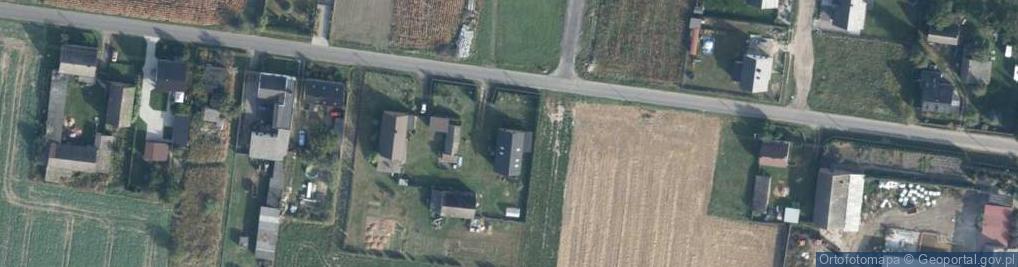 Zdjęcie satelitarne Młyńska ul.