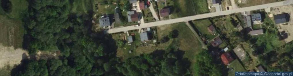 Zdjęcie satelitarne Młyńska ul.