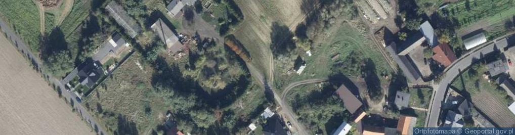 Zdjęcie satelitarne Młyńska ul.