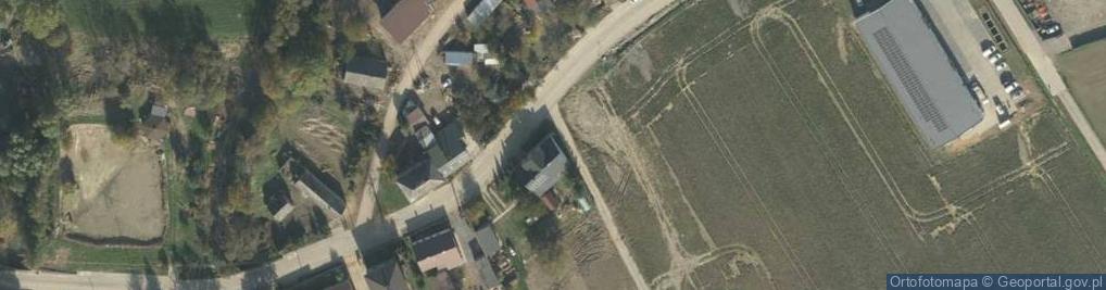 Zdjęcie satelitarne Młyńska ul.