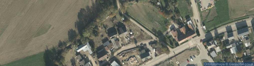 Zdjęcie satelitarne Młyńska ul.