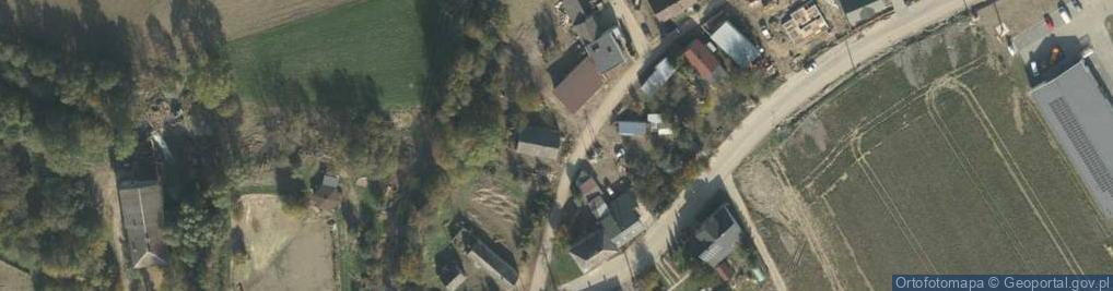 Zdjęcie satelitarne Młyńska ul.
