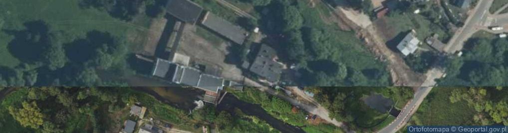 Zdjęcie satelitarne Młyńska ul.