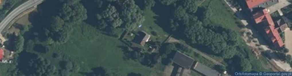 Zdjęcie satelitarne Młyńska ul.