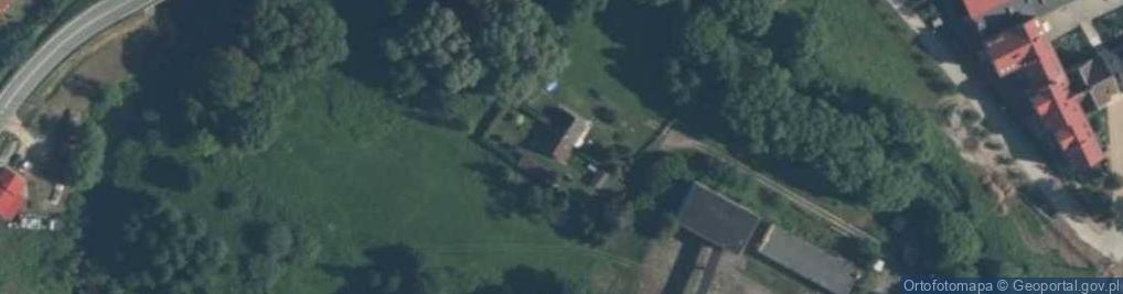 Zdjęcie satelitarne Młyńska ul.