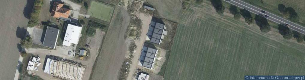 Zdjęcie satelitarne Młodzieżowa ul.