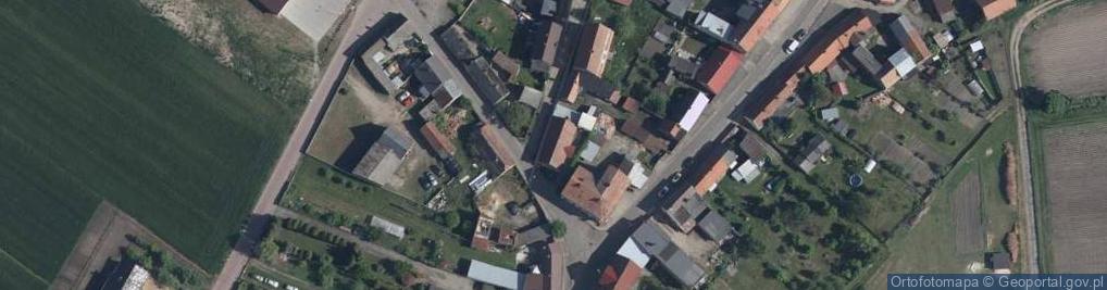Zdjęcie satelitarne Młyńska ul.