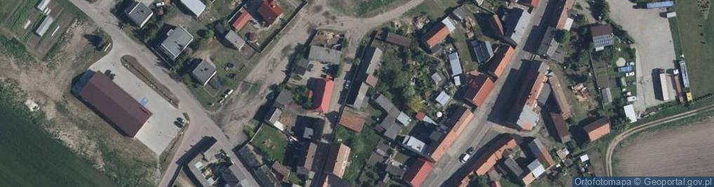 Zdjęcie satelitarne Młyńska ul.
