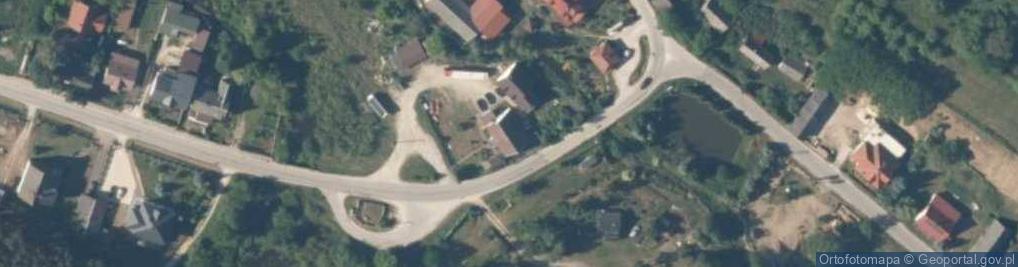 Zdjęcie satelitarne Młynek Brudzowski ul.