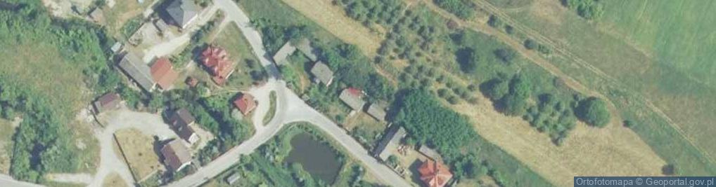 Zdjęcie satelitarne Młynek Brudzowski ul.