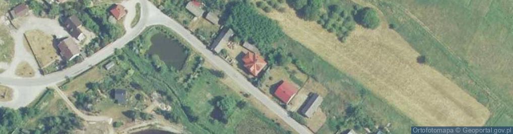 Zdjęcie satelitarne Młynek Brudzowski ul.