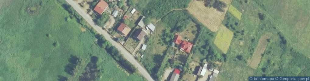 Zdjęcie satelitarne Młynek Brudzowski ul.