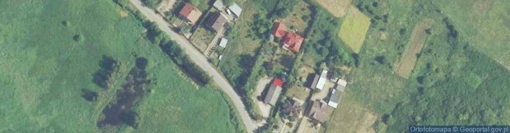 Zdjęcie satelitarne Młynek Brudzowski ul.