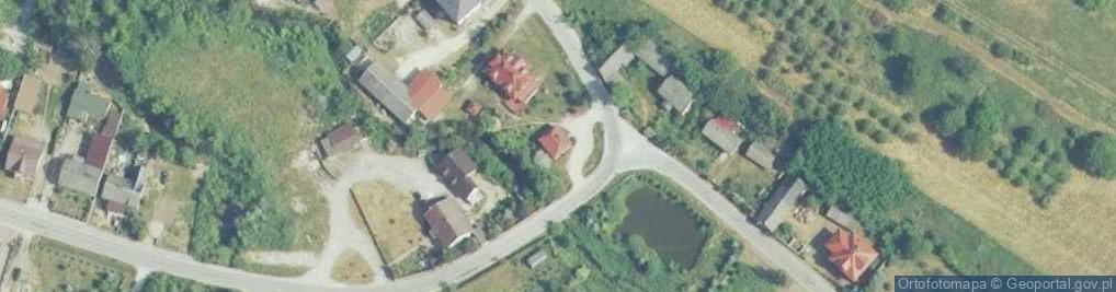 Zdjęcie satelitarne Młynek Brudzowski ul.